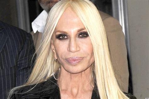 donatella versace oggi|donatella versace meaning.